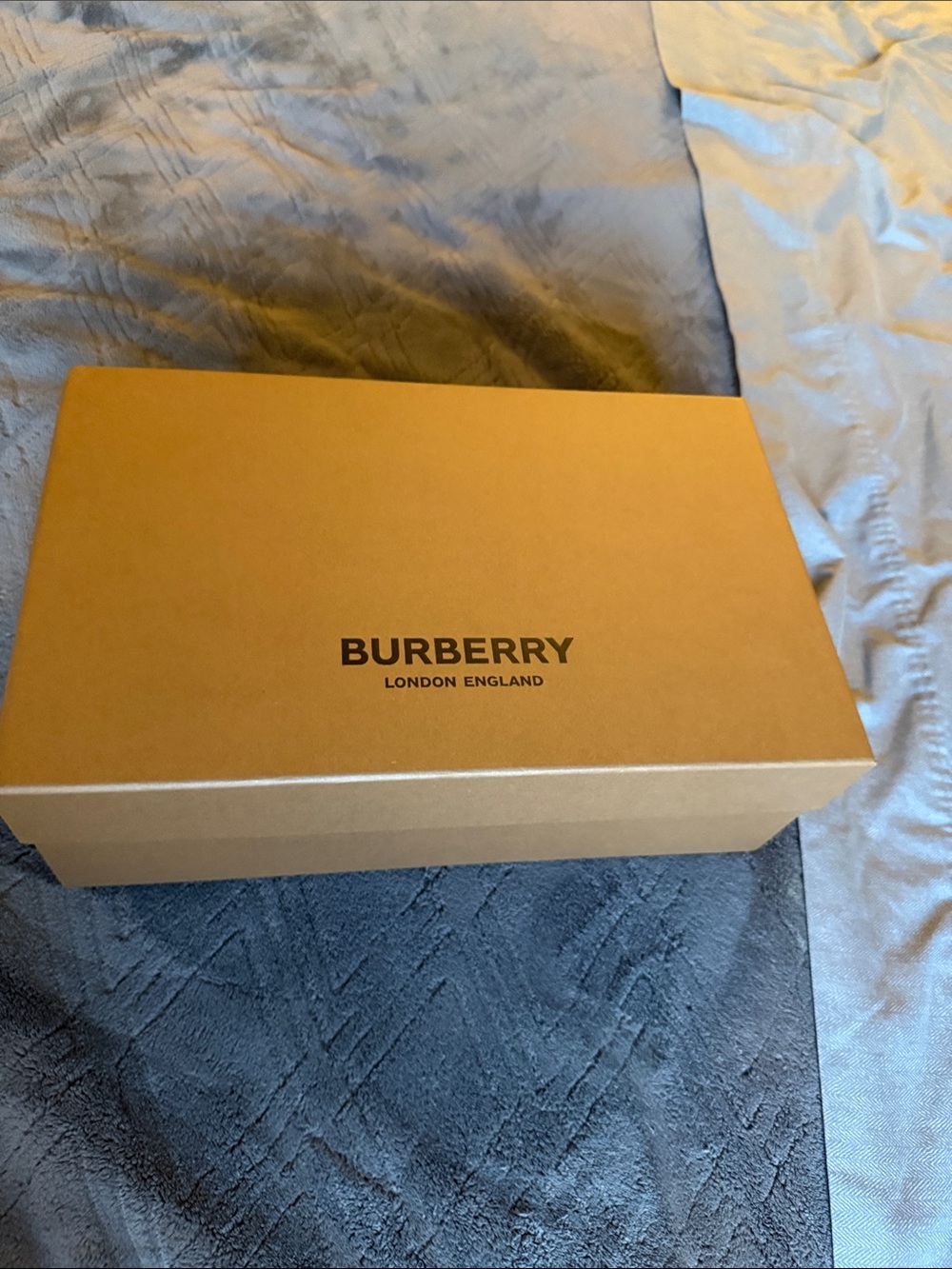 Burberry Black Canvas Low-Top Sneakers with Check Logo - Picture 7 of 7